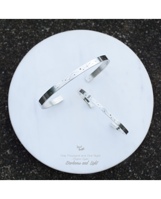 Chapter Eight-Darkness and Light Constellation Bangle